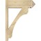 Ekena Millwork Legacy Arts & Crafts Rough Sawn Outlooker, Douglas Fir, 8"W x 24"D x 32"H OUT08X24X32LEC03RDF - alternate 4